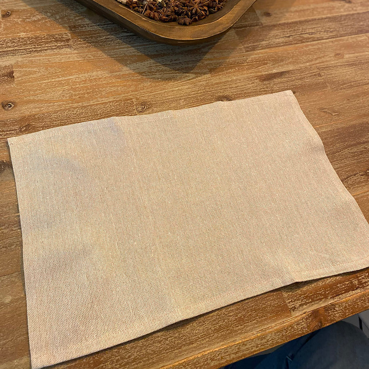 Juego de individuales x4 camel 48x35