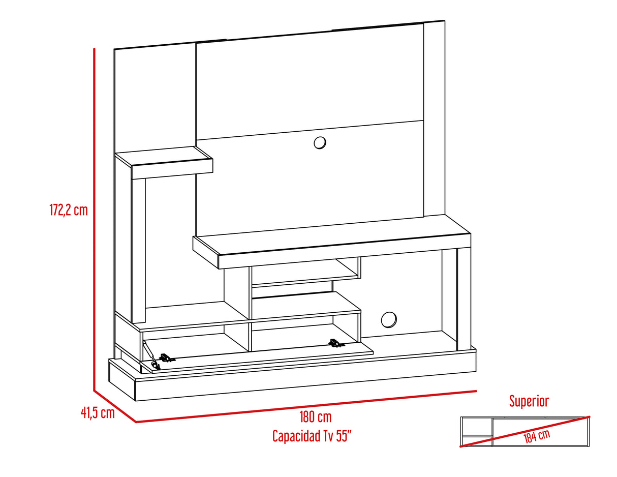 Centro de entretenimiento Alcaceres