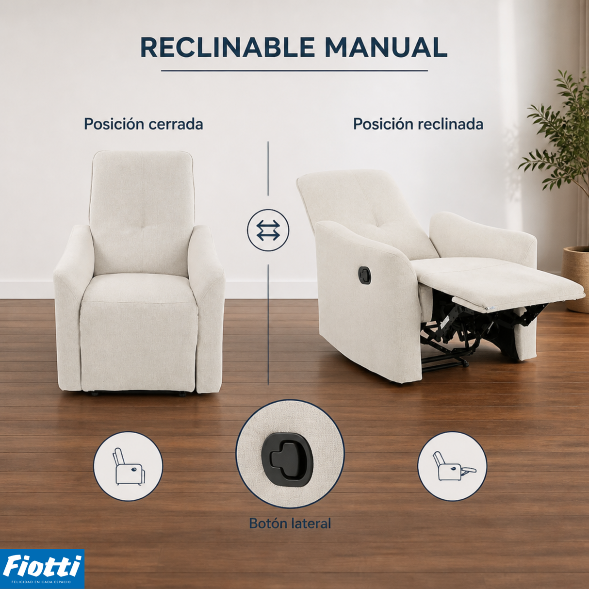 Silla Reclino Jarika