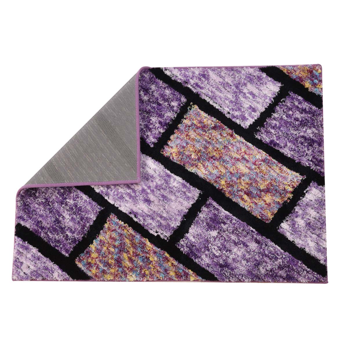 Tapete Rabbie 120x180 Morado DR-B3