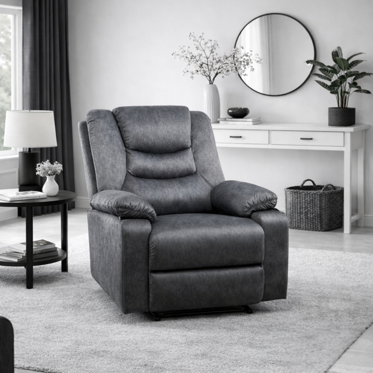 Sofá Reclino Kalerin Premium 1P