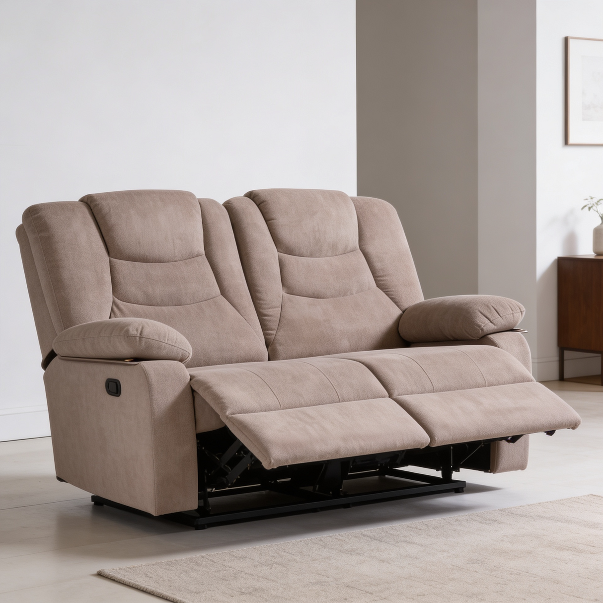 Sofá Reclino Kalerin 2P IMP