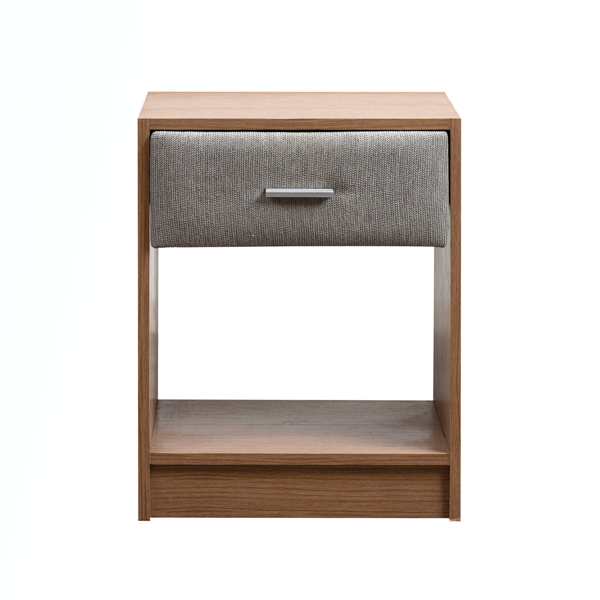 Mesa de noche Osttuni Tapizada