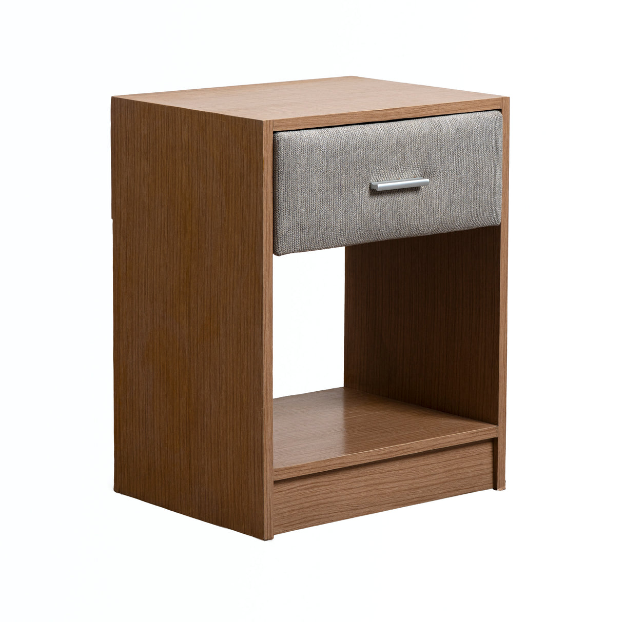 Mesa de noche Osttuni Tapizada