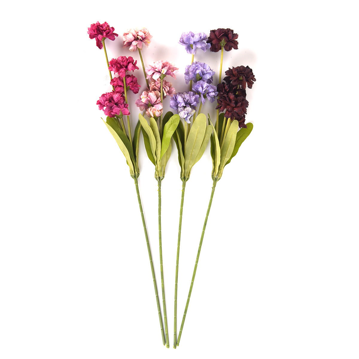 Ramo Artificial Claveles *4 Azul