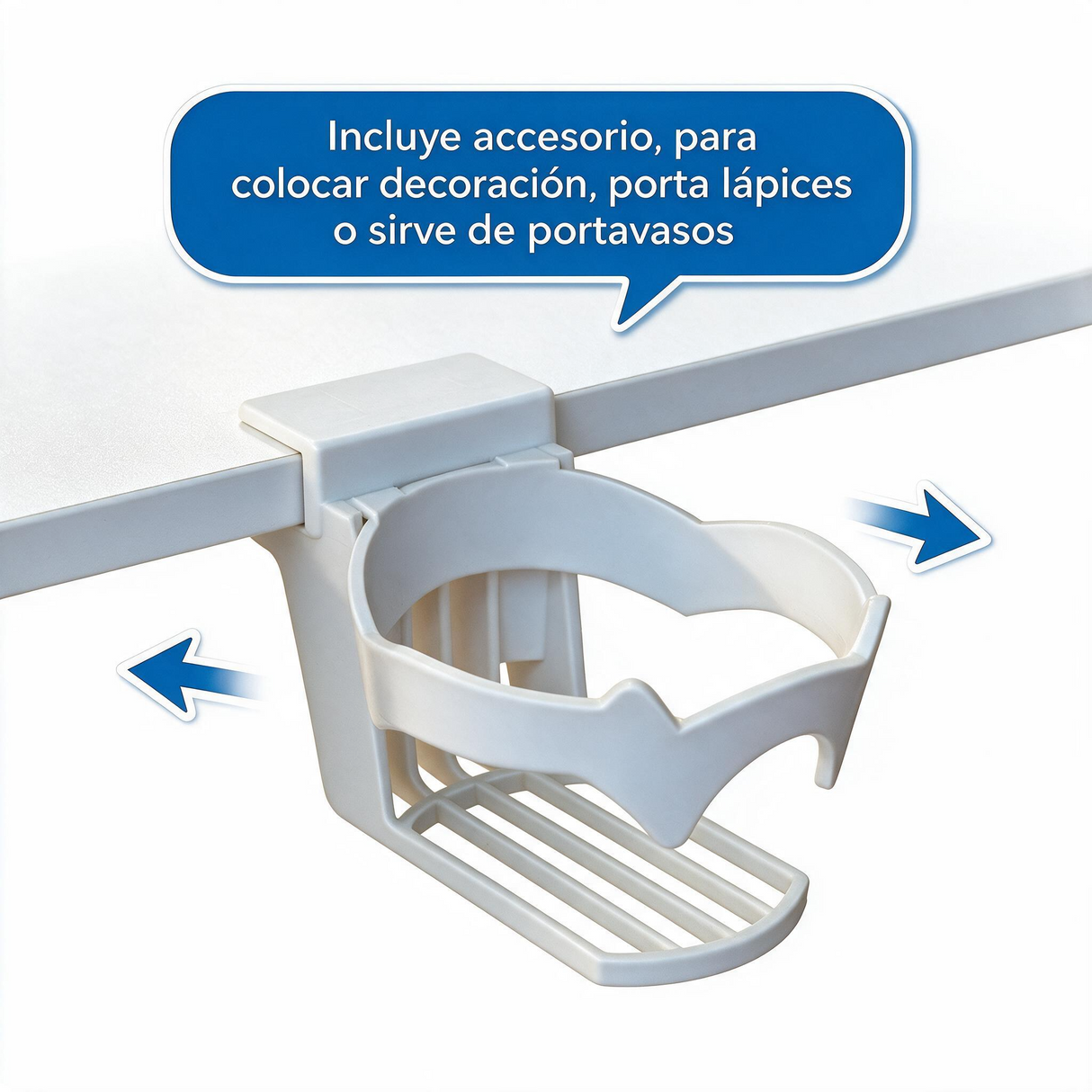 Combo Keyla - Reclinable 1P + Mesa Ajustable