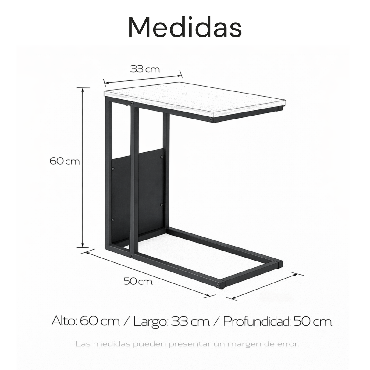 Mesa Auxiliar Safaa