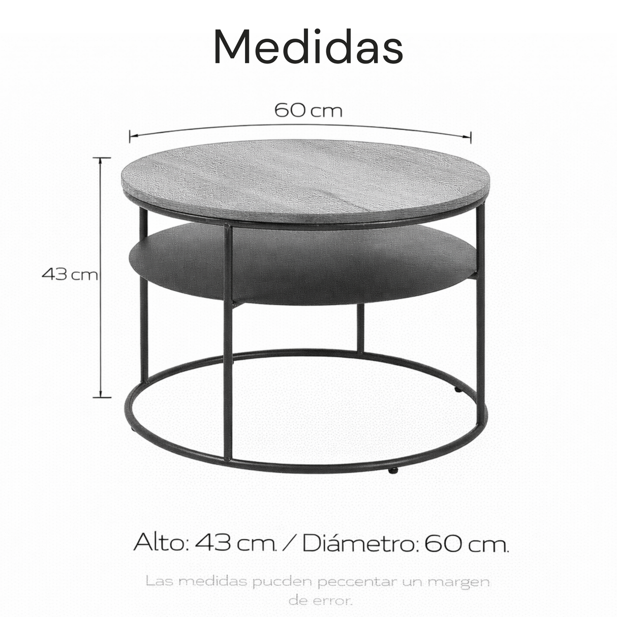 Mesa De Centro Shasin