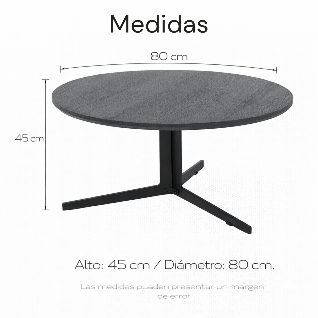 Mesa De Centro Stefanie