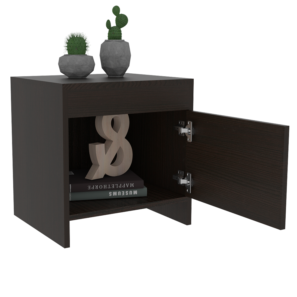 Mesa de Noche Colore Wengue