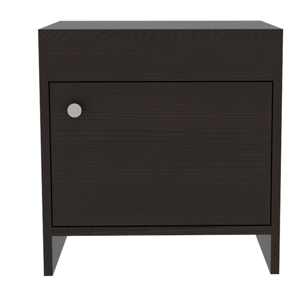 Mesa de Noche Colore Wengue