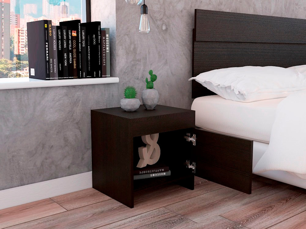 Mesa de Noche Colore Wengue