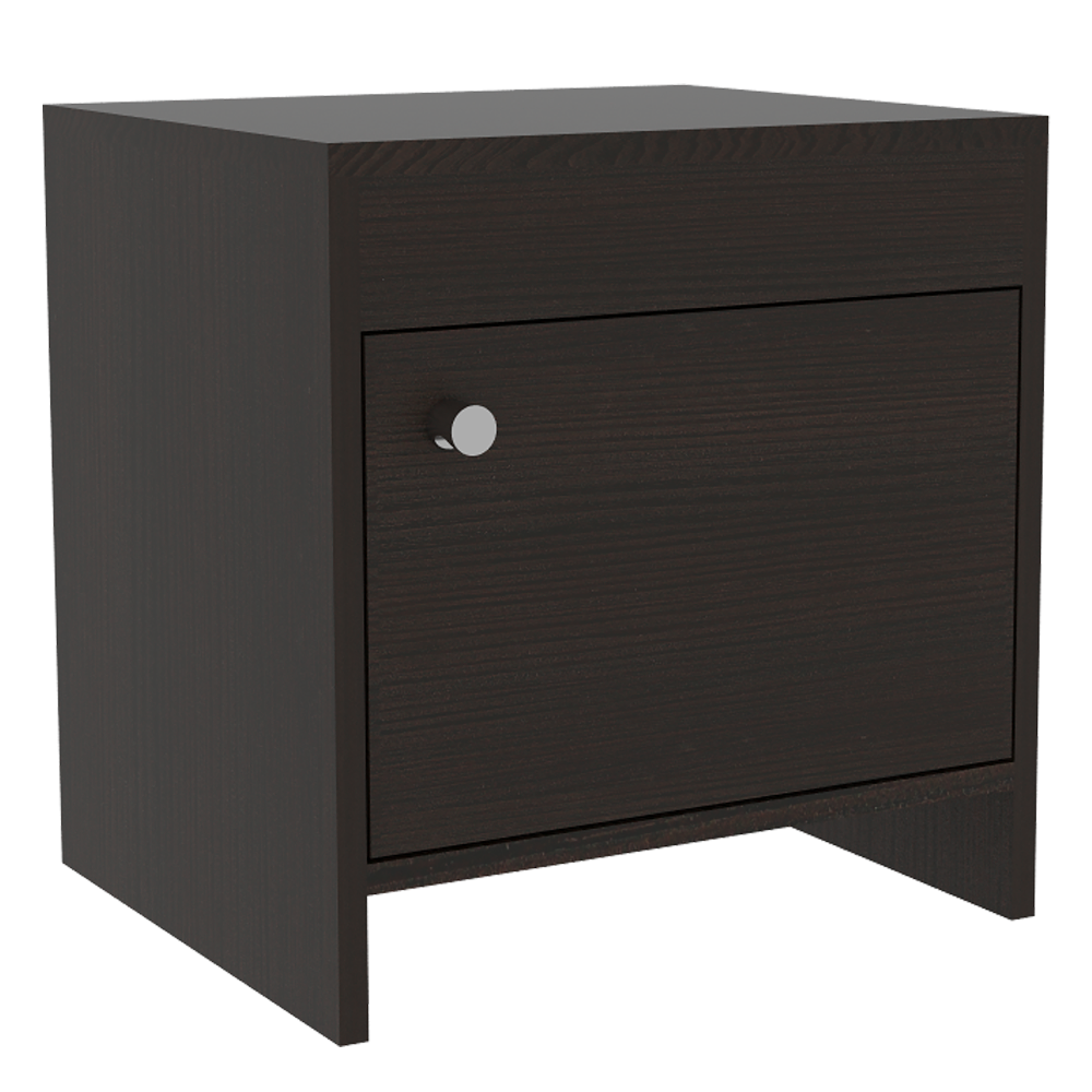 Mesa de Noche Colore Wengue