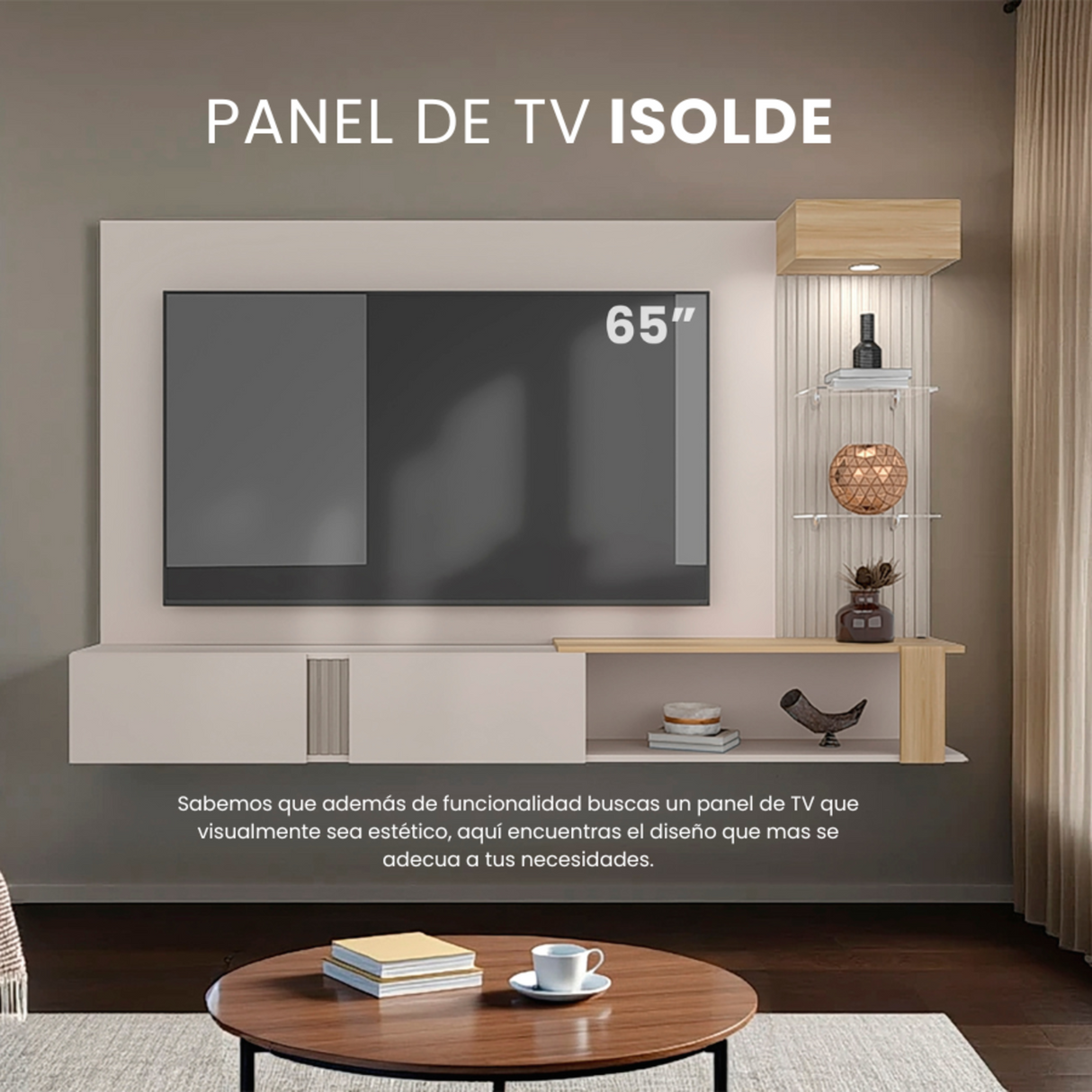 Panel de TV Isolde