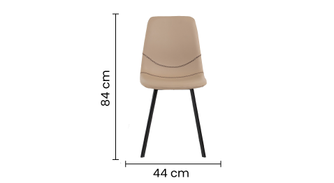 Silla De Comedor Walkiria