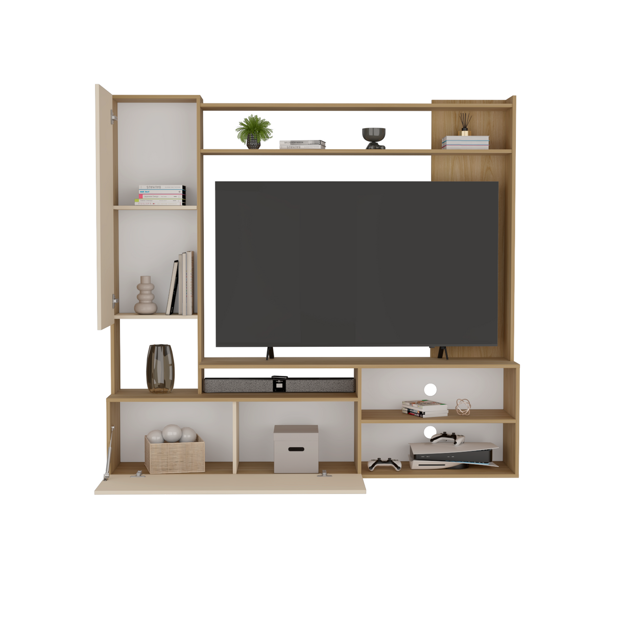 Rack TV Nolic 167x178x35