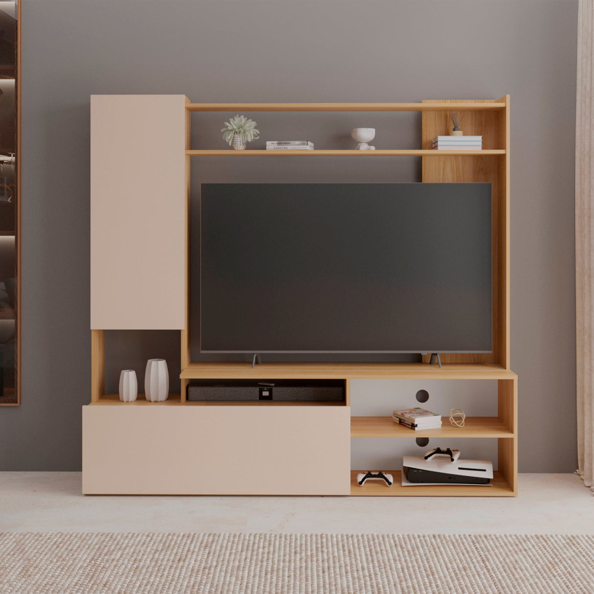 Rack TV Nolic 167x178x35