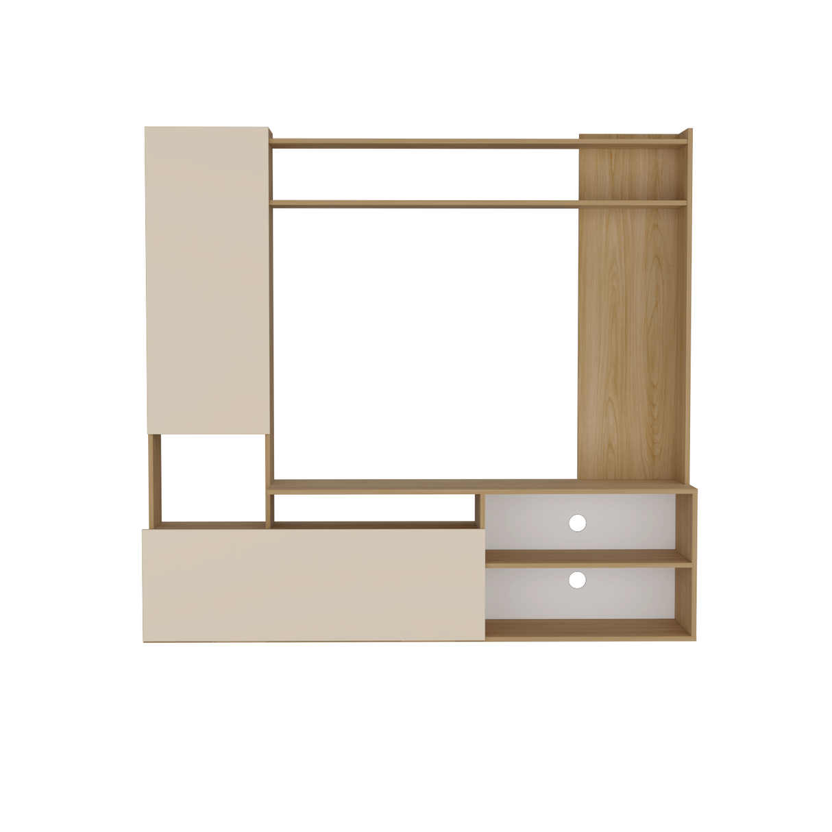 Rack TV Nolic 167x178x35