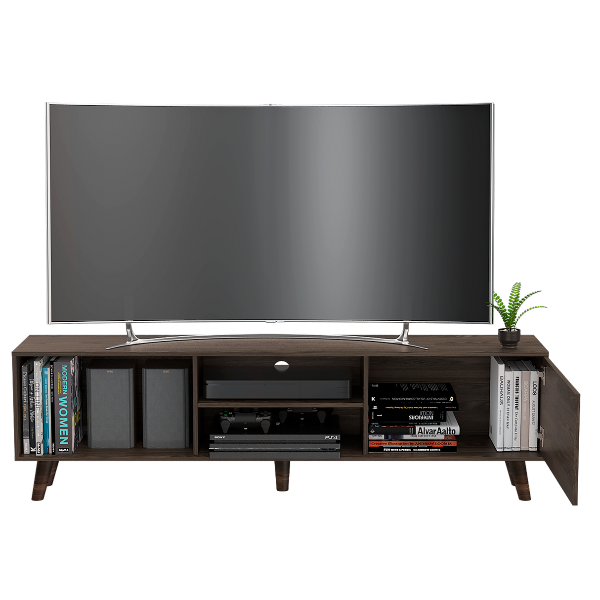 Rack para TV Cincinatti