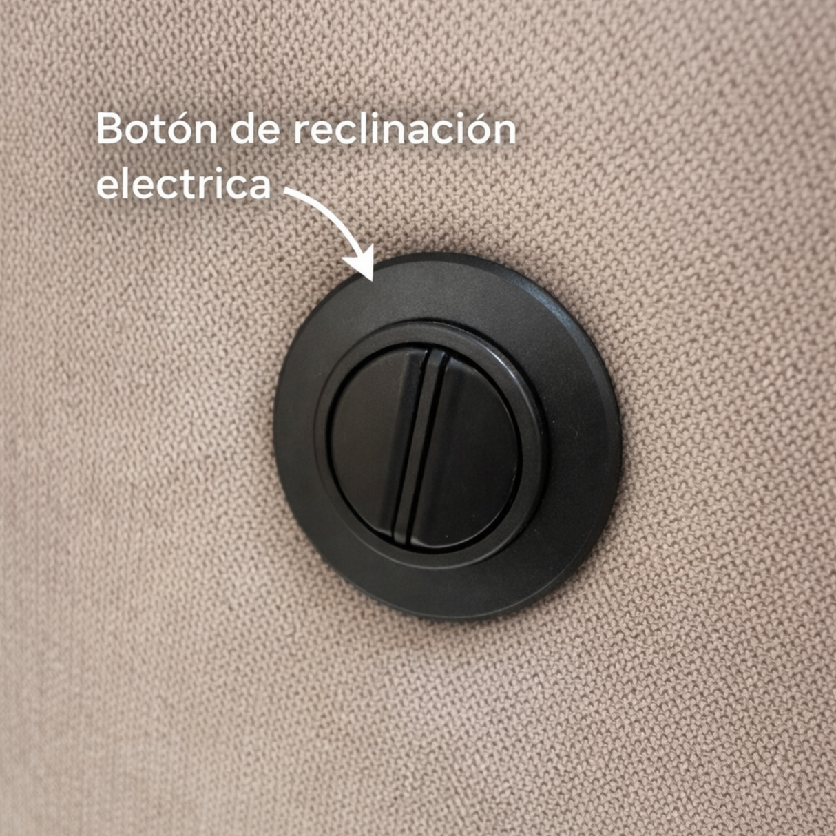 Sofá tacio Eléctrico Reclinable con Consola 2P