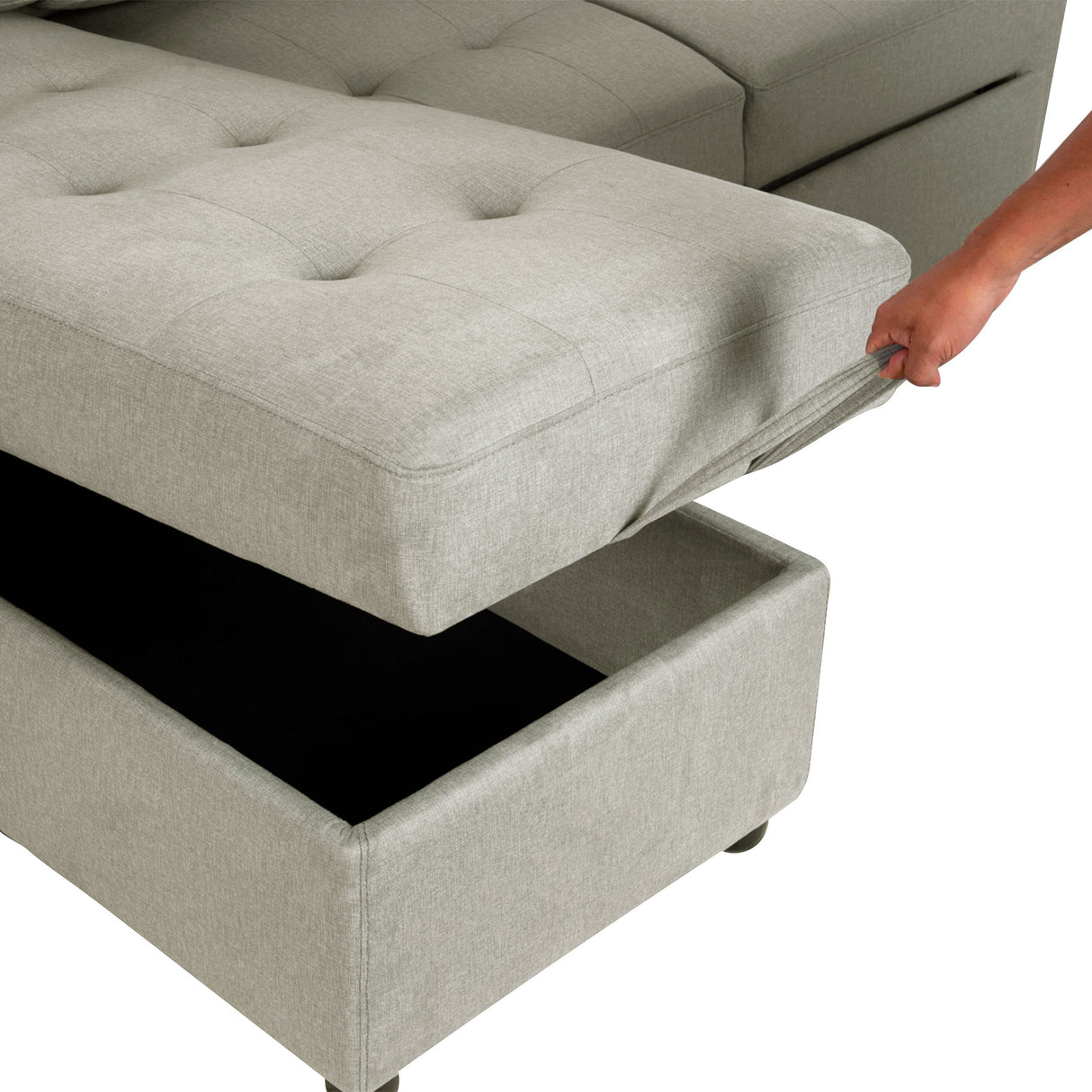 Sofá Cama En L Toledo Derecho