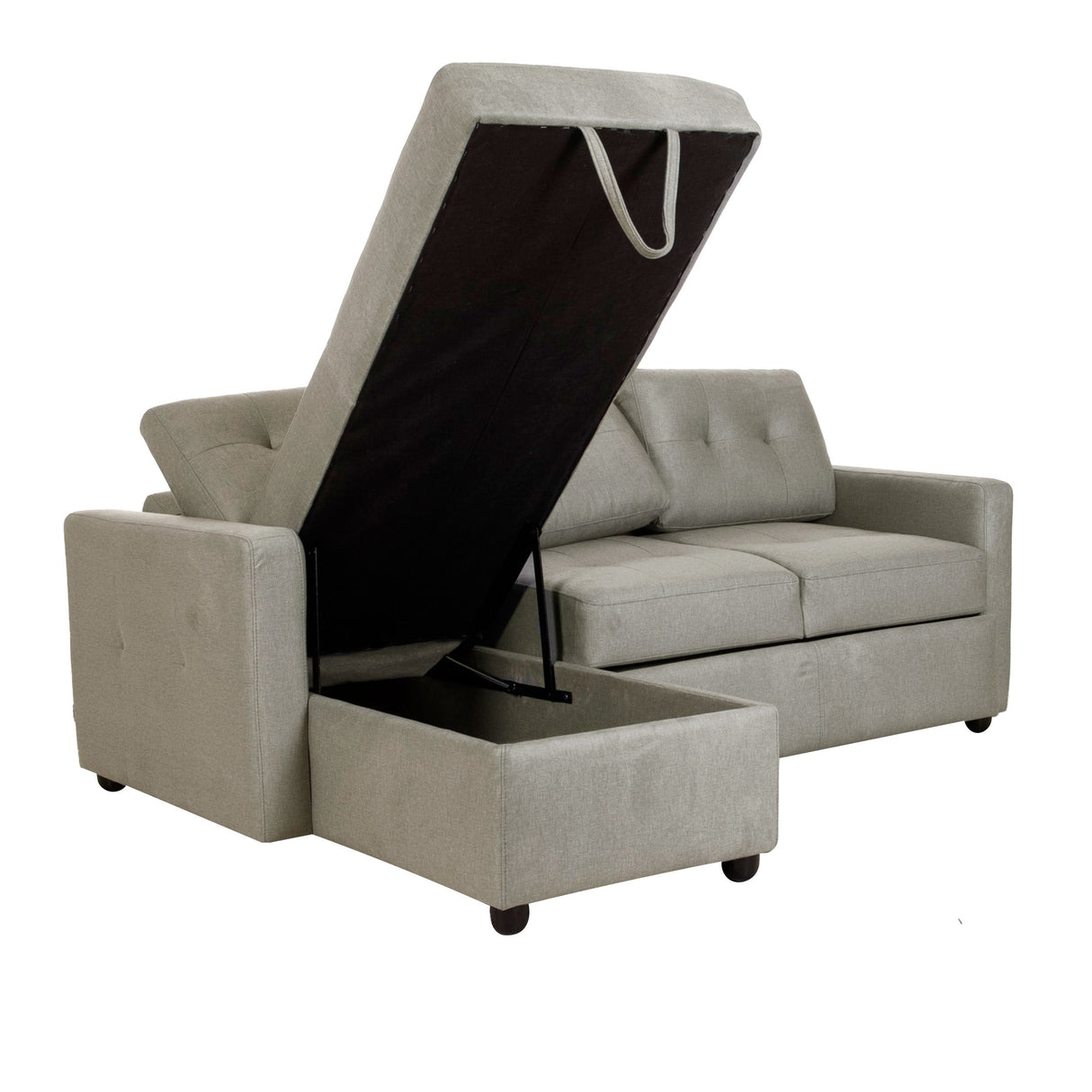 Sofá Cama En L Toledo Derecho