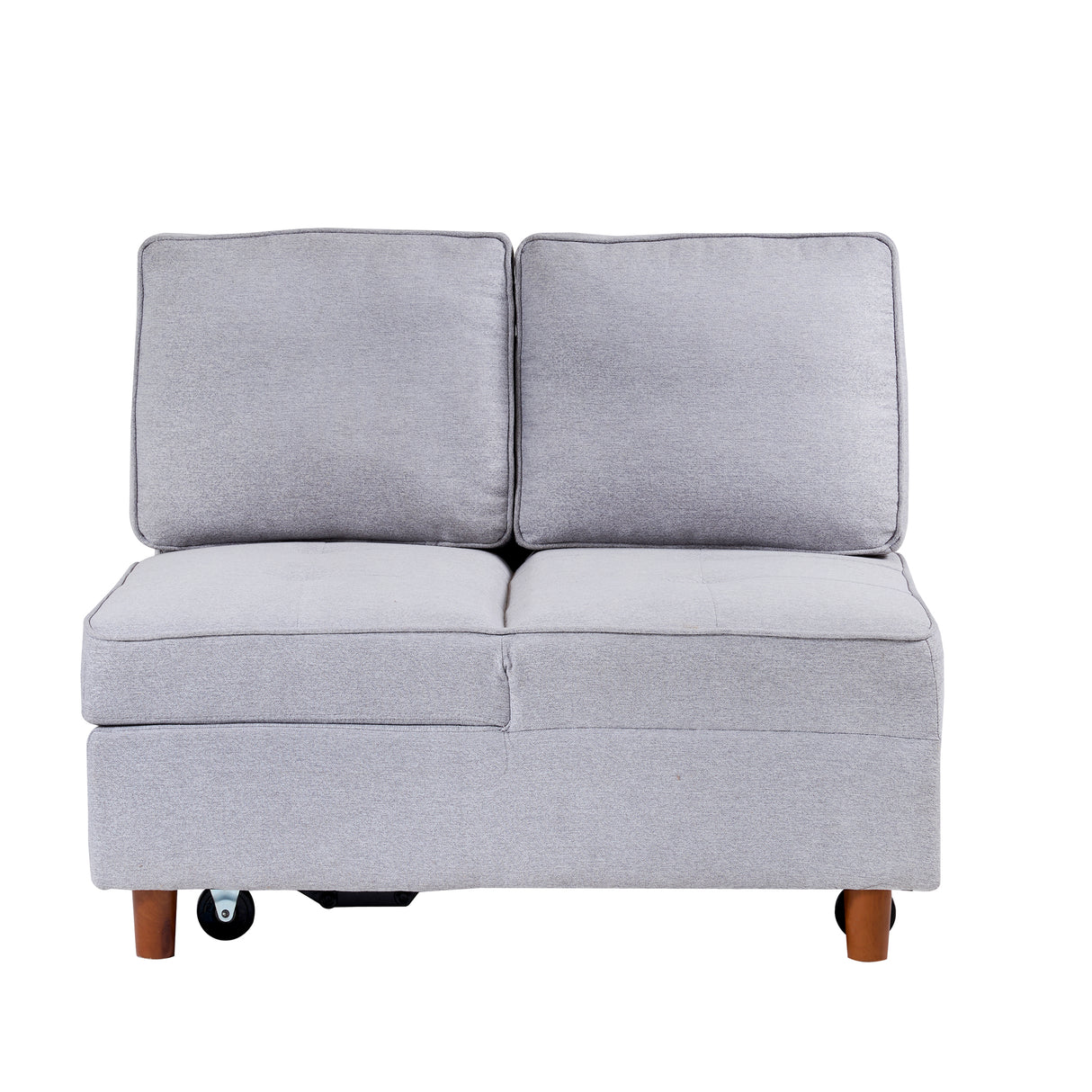 Sofá Cama Xacobe 2P Gris