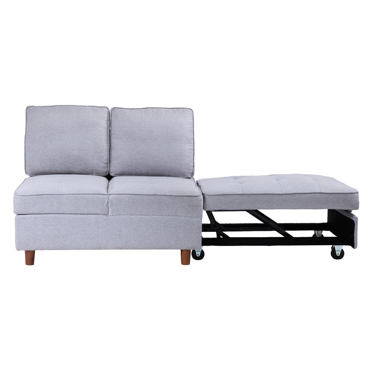 Sofá Cama Xacobe 2P Gris