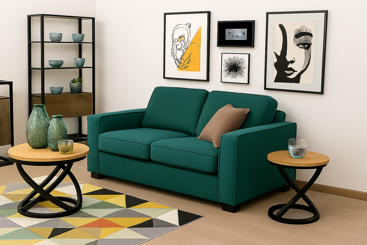 Sofá Toffana 2 Puestos