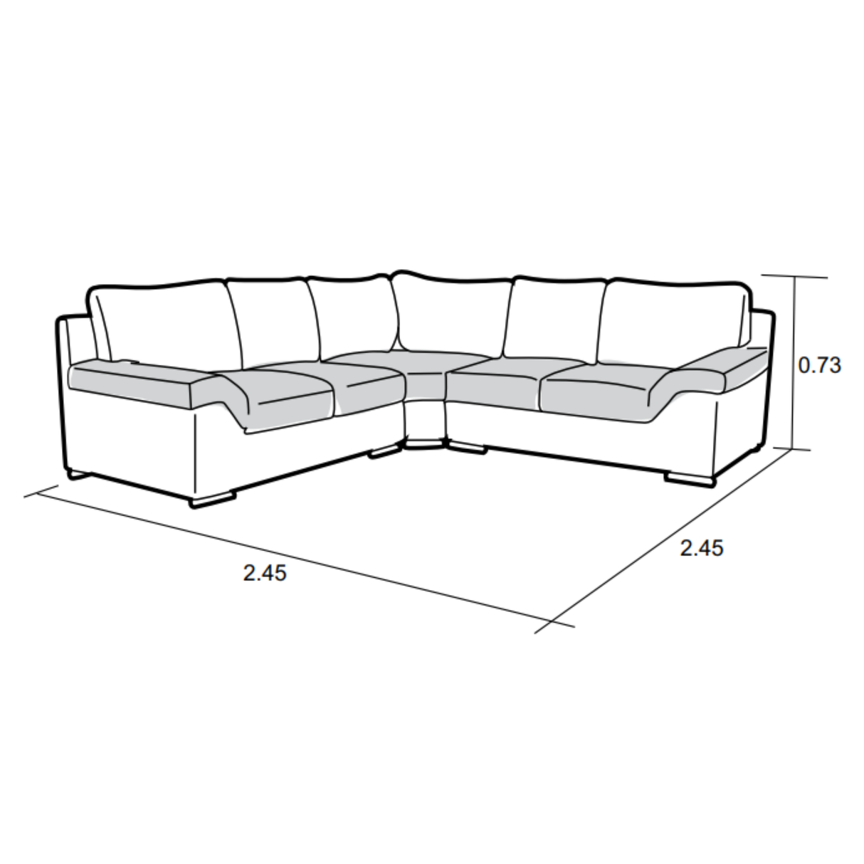 Sala Modular Cesar
