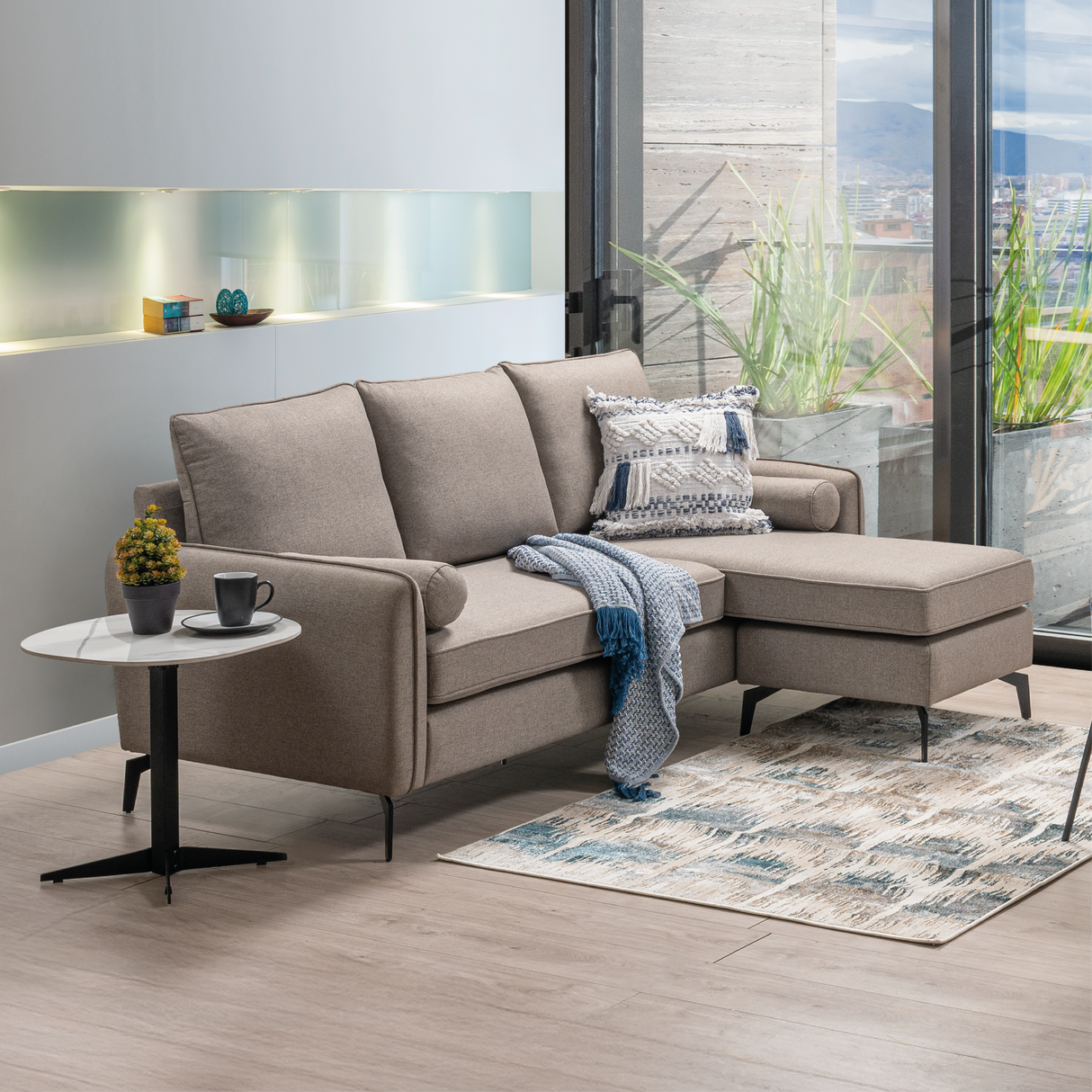 Sofá Entrrambi en L