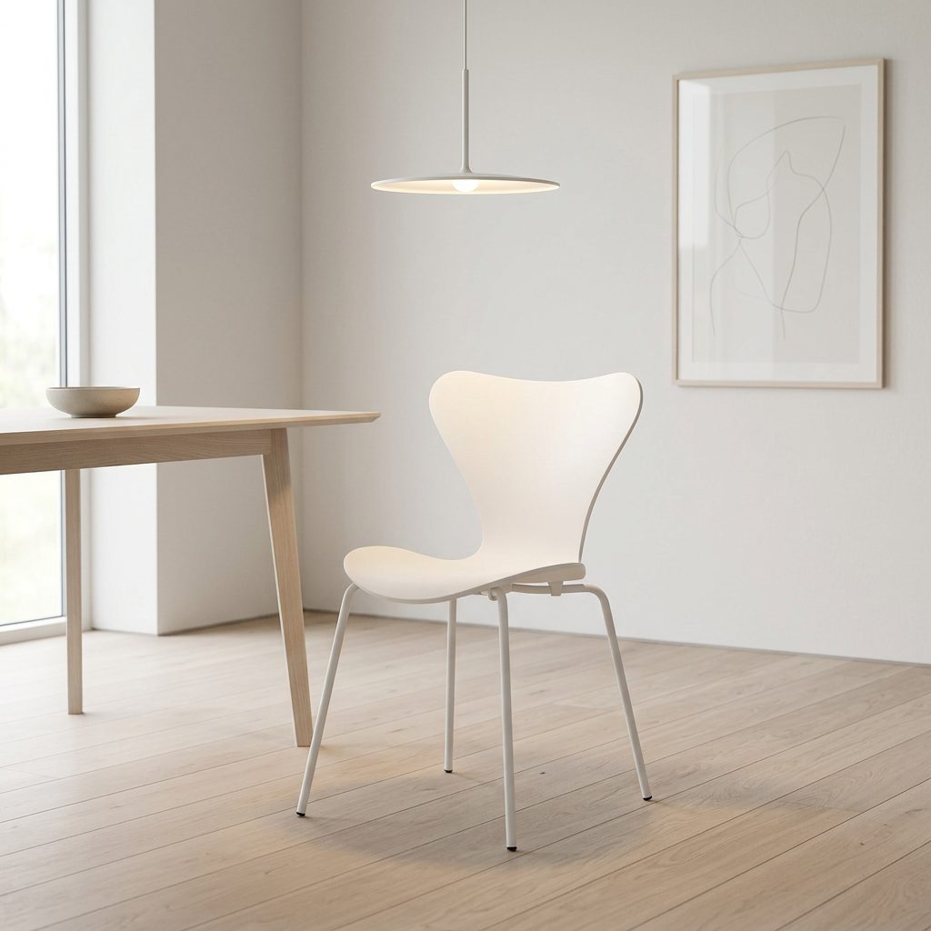 Silla De Comedor Soniay (Blanco)