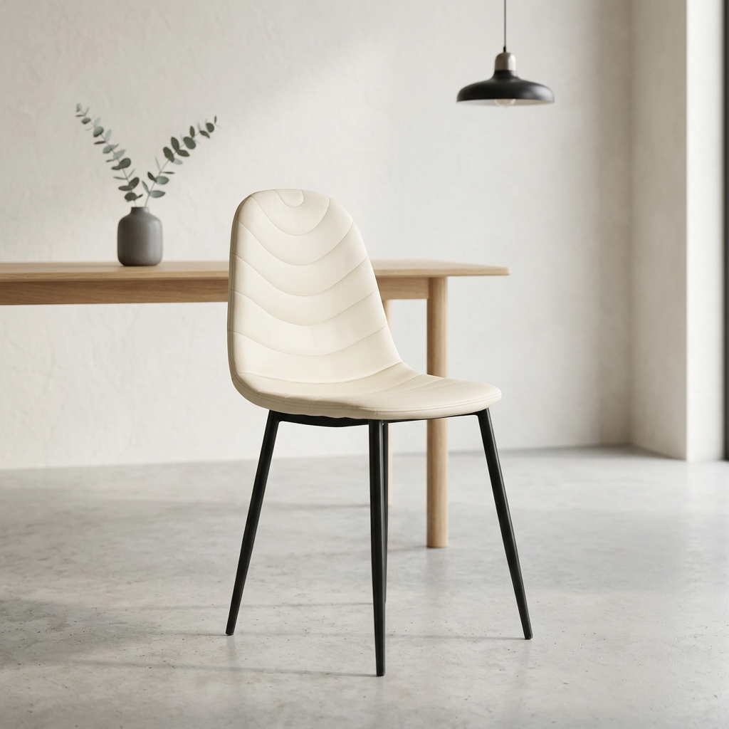 Silla De Comedor Waleska (Beige)