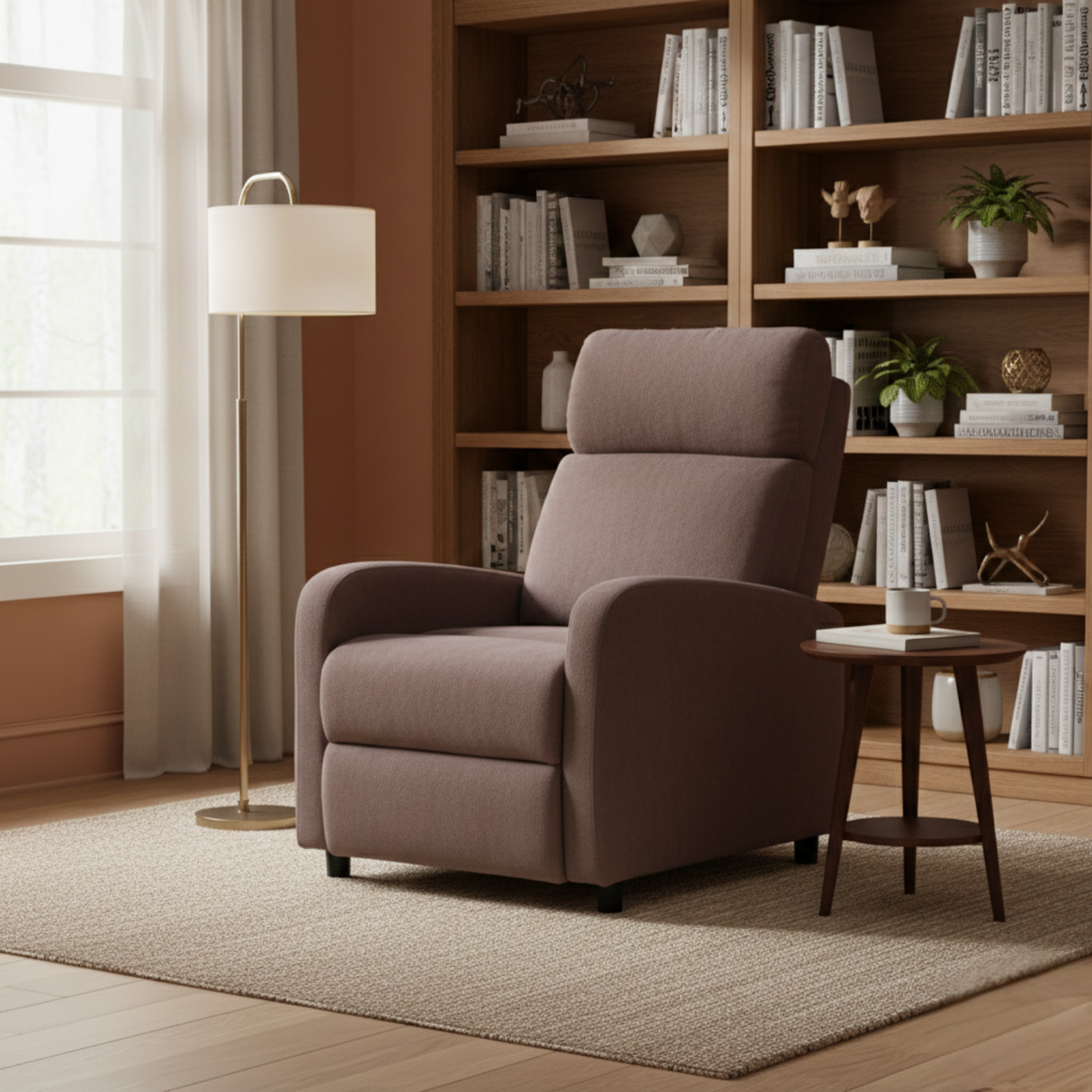 Silla Reclinable Junko 1 Puesto | Café