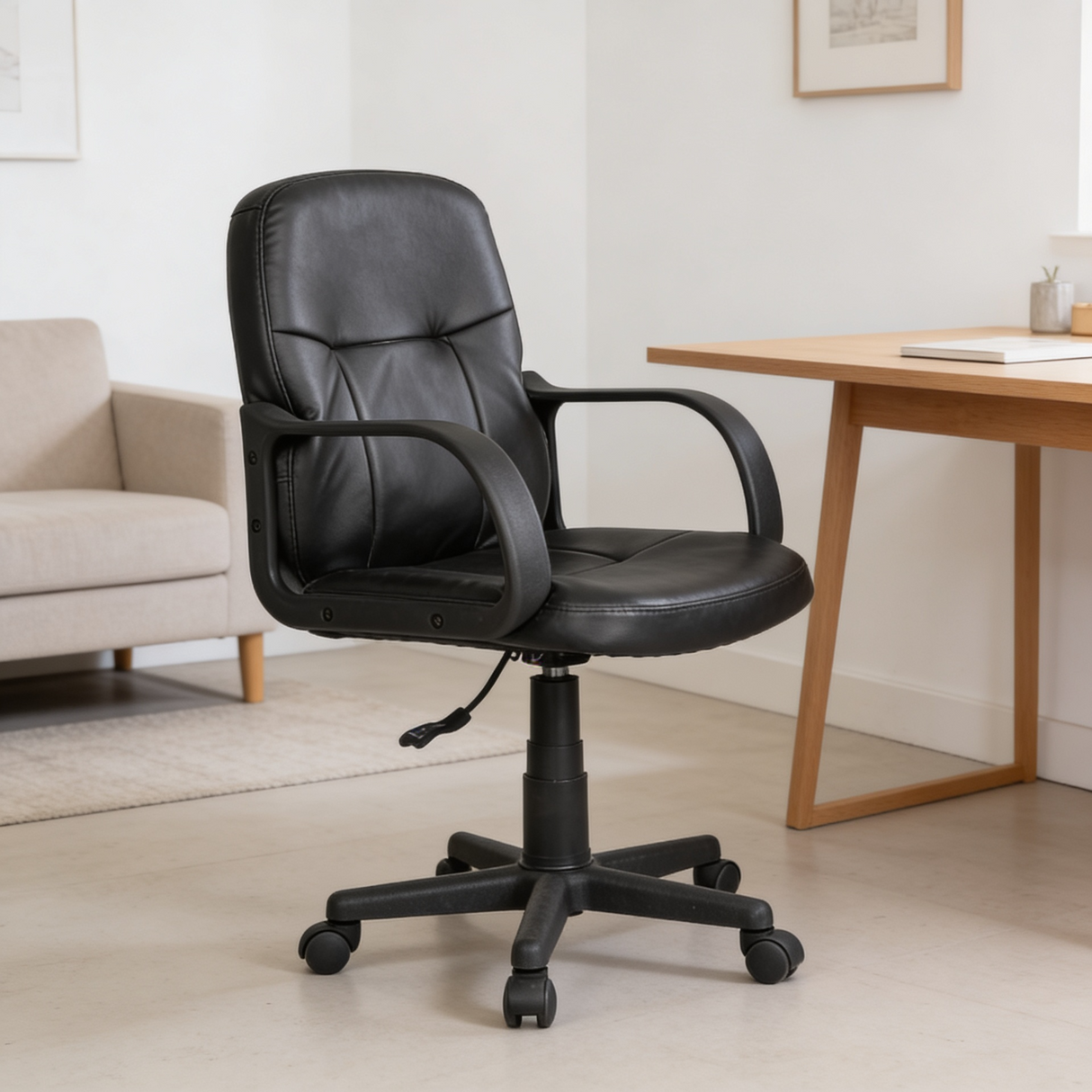 Silla de Oficina Giratoria Carles