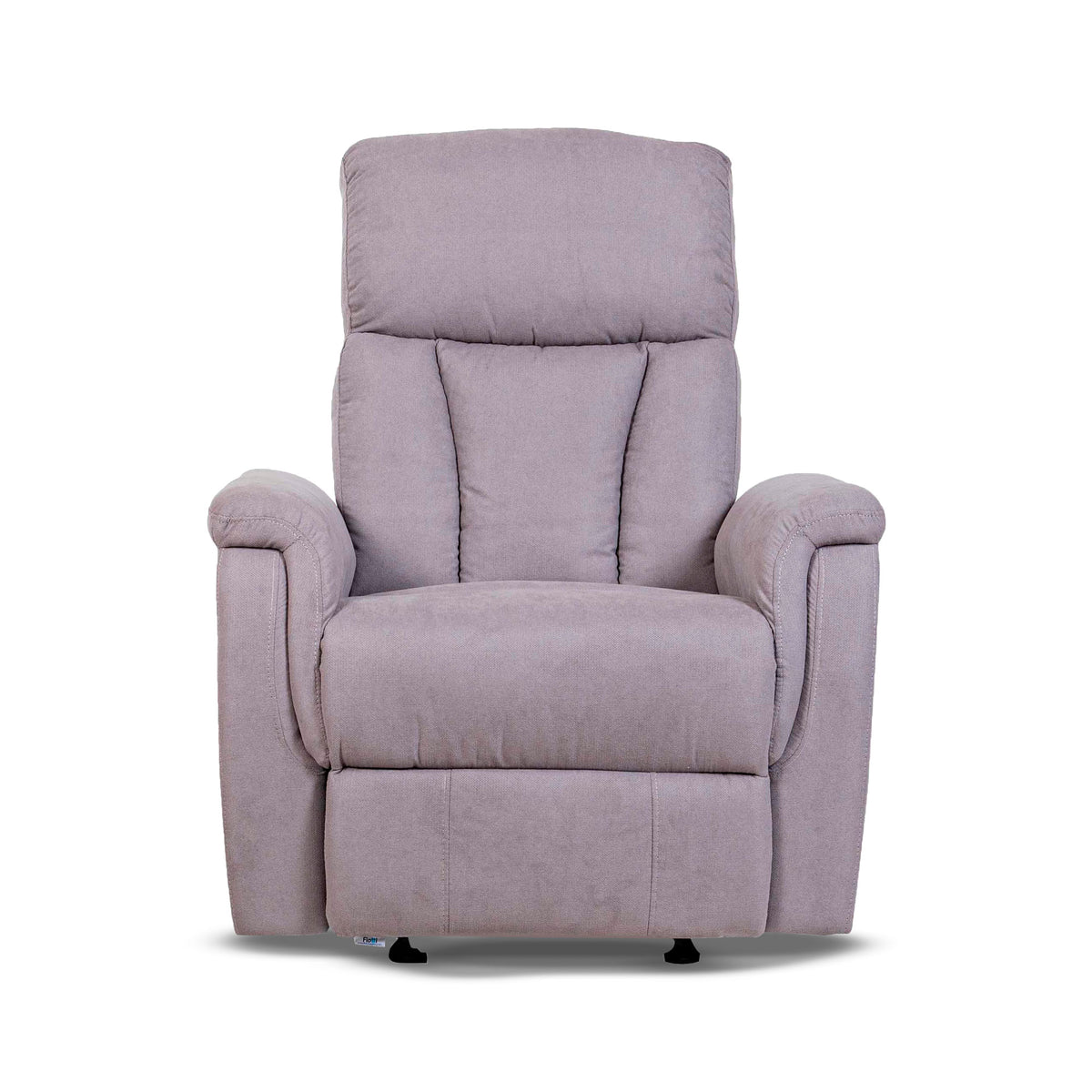 Silla Mecedora Reclinable Zabana Gris - Main Image