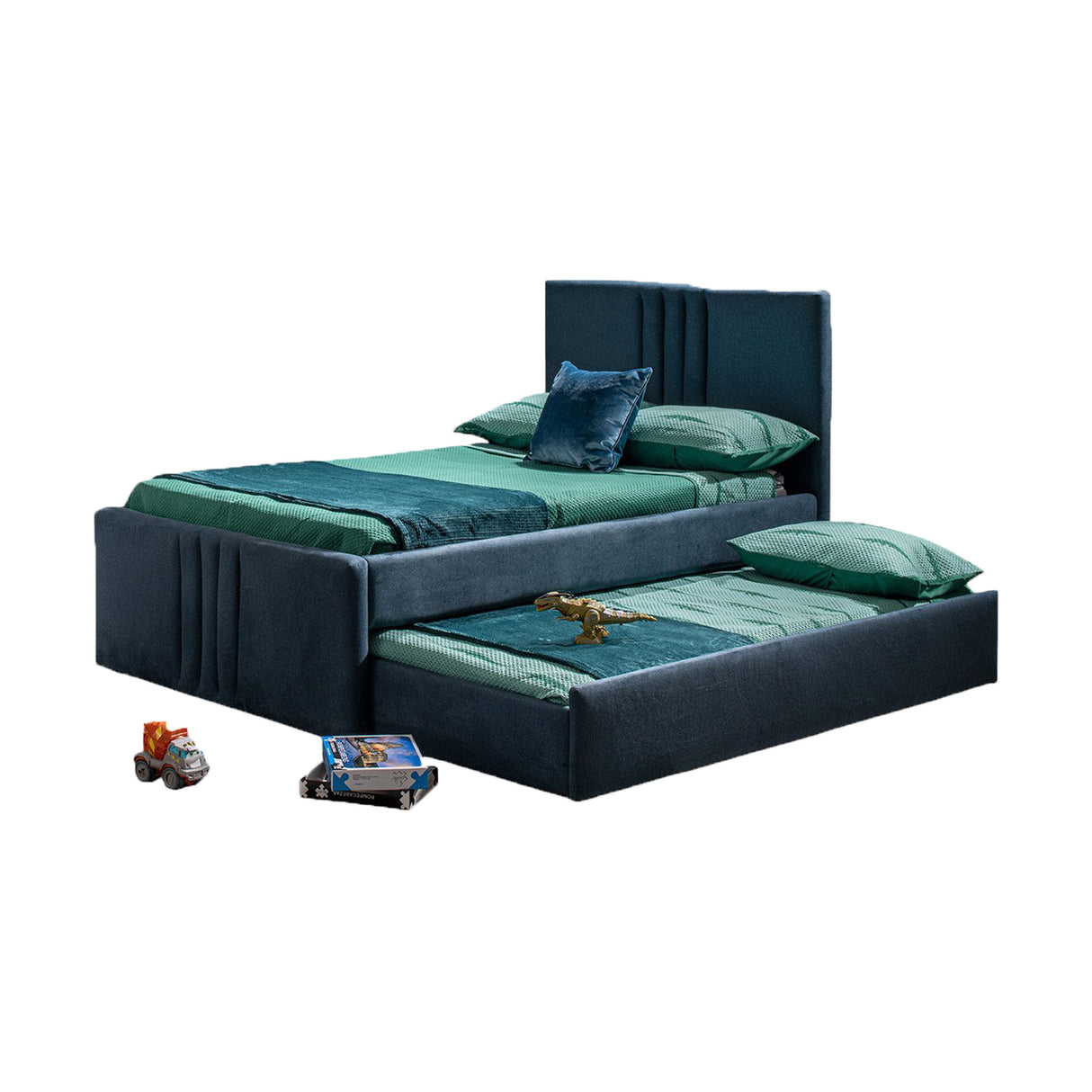 COMBO | Cama Covvo + Colchón Silver + Cama Nido