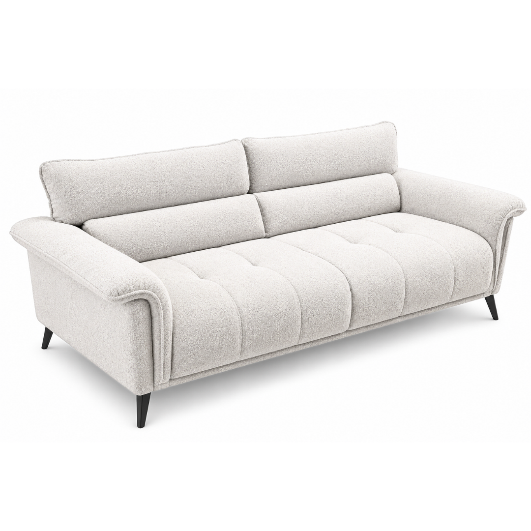 Sofá Xaden 3P Gris