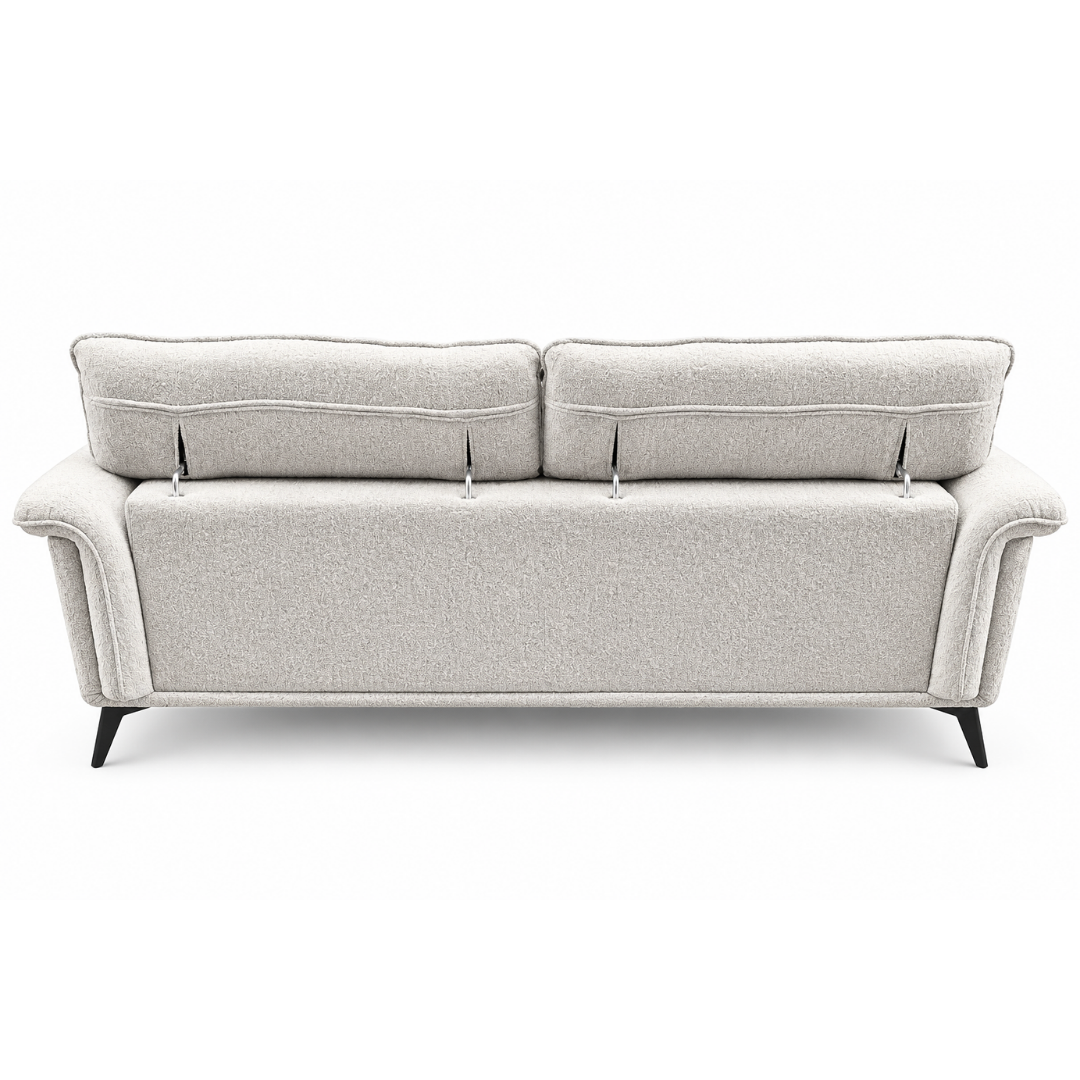 Sofá Xaden 3P Gris