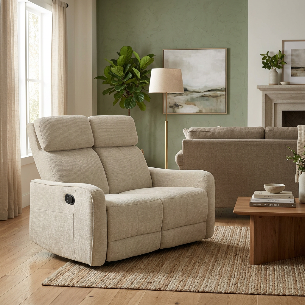 Sofá Reclinable Jadie 2p