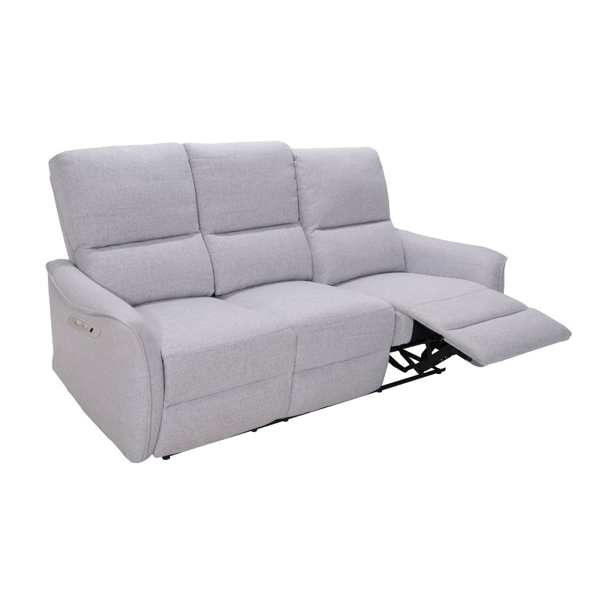 Sofá Tacito eléctrico reclinable 3P