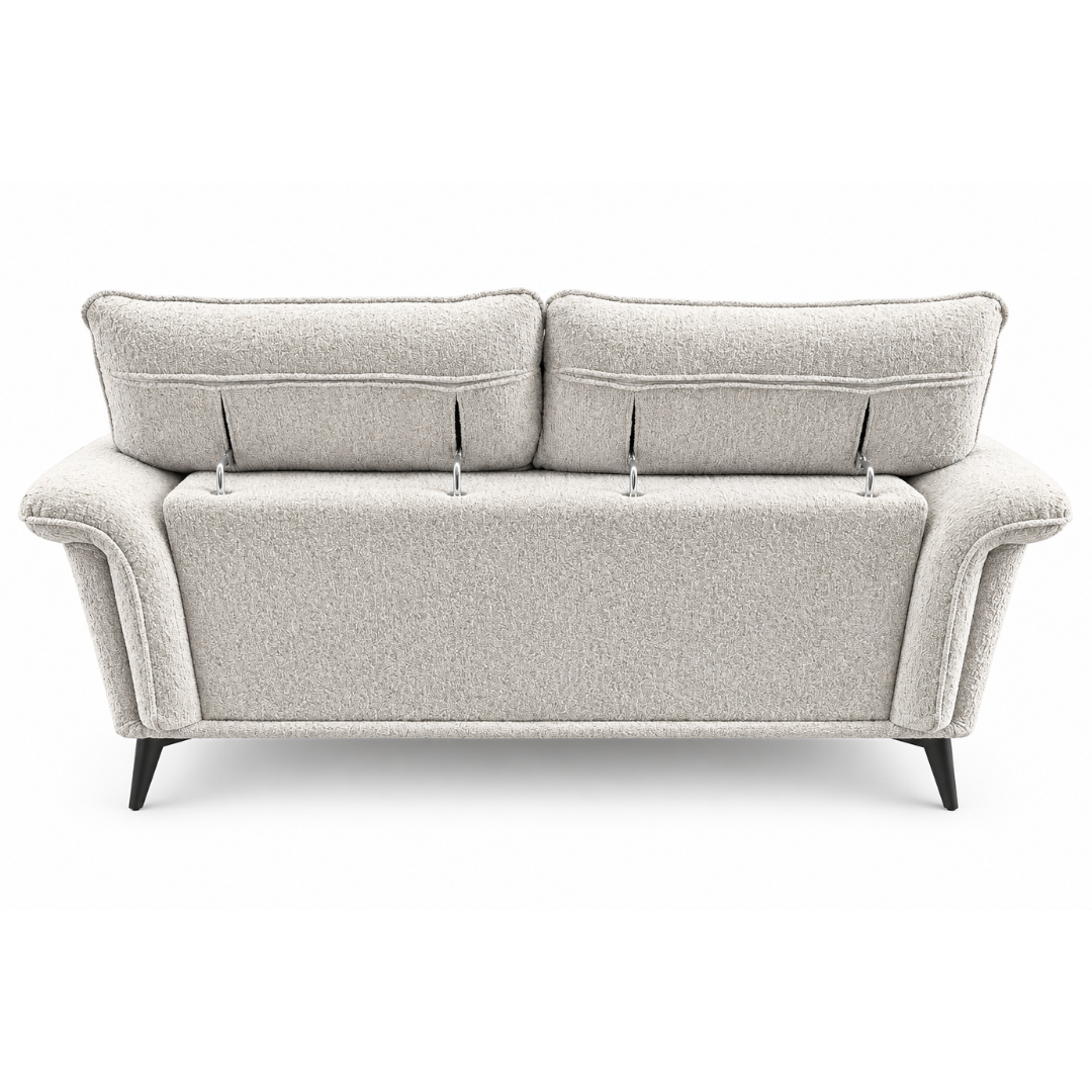 Sofá Xaden 2P Gris