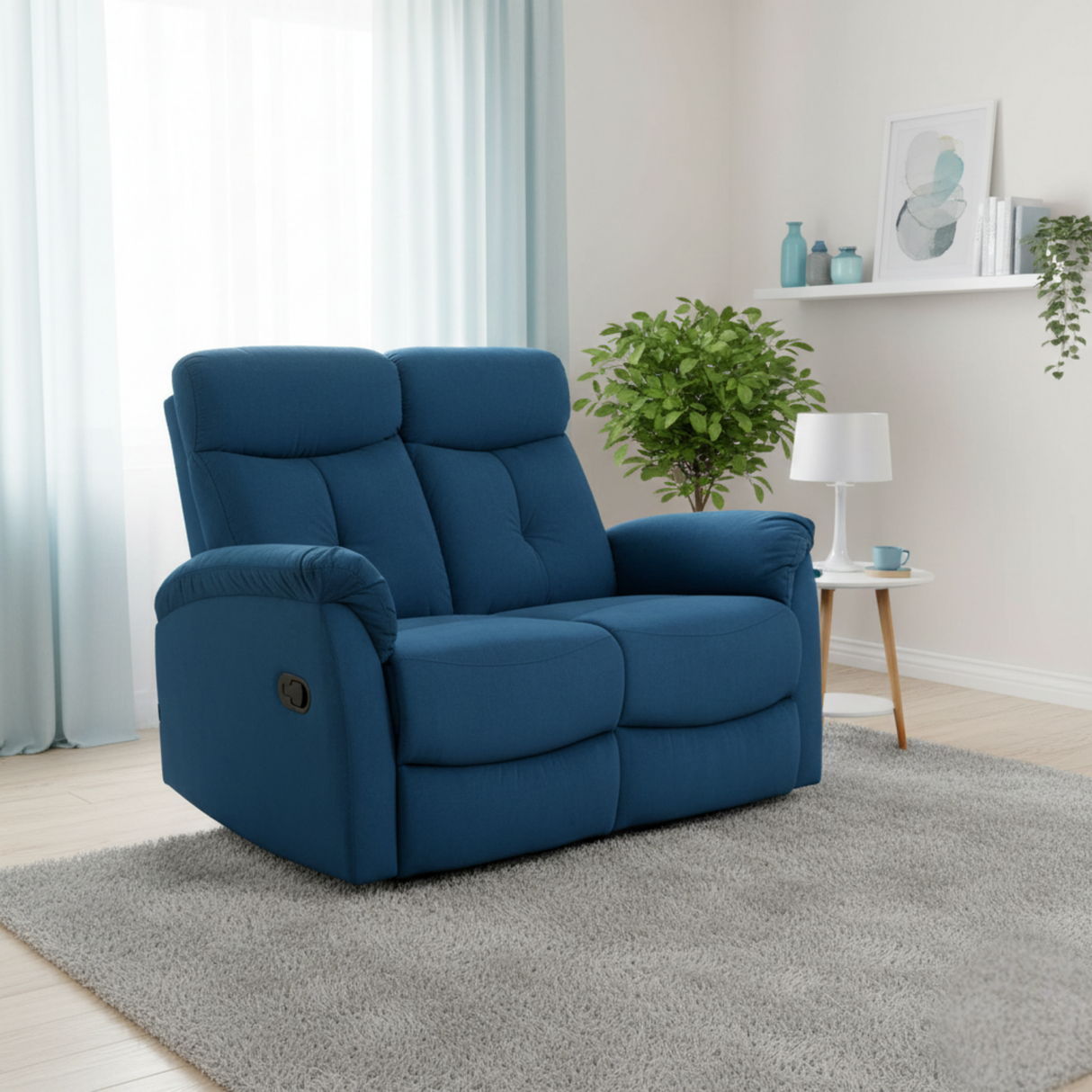 Sofá Reclino Tinay 2 Puestos