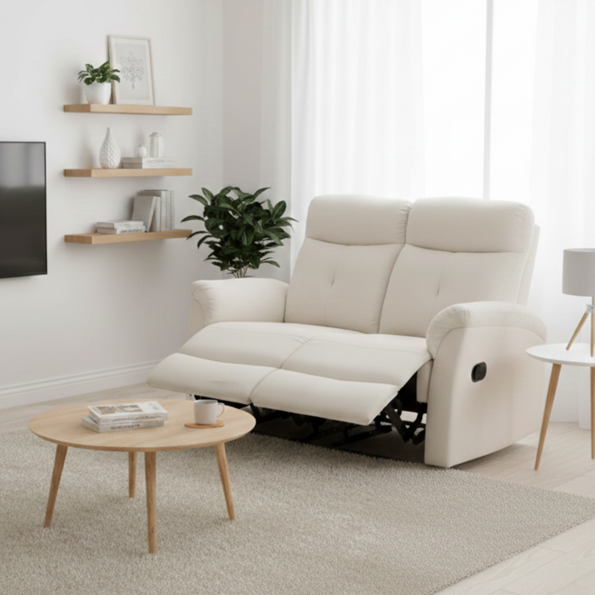 Sofá Reclino Tinay 2 Puestos