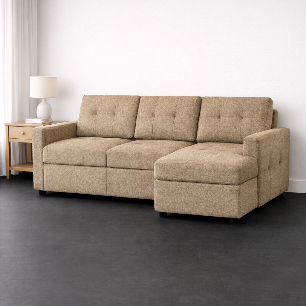 Sofá Cama En L Toledo Derecho