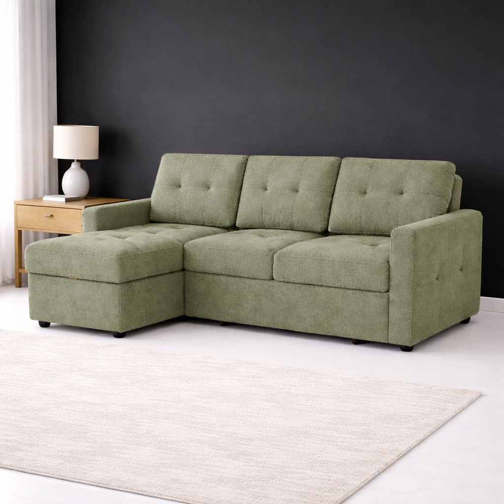 Sofá Cama En L Toledo Derecho