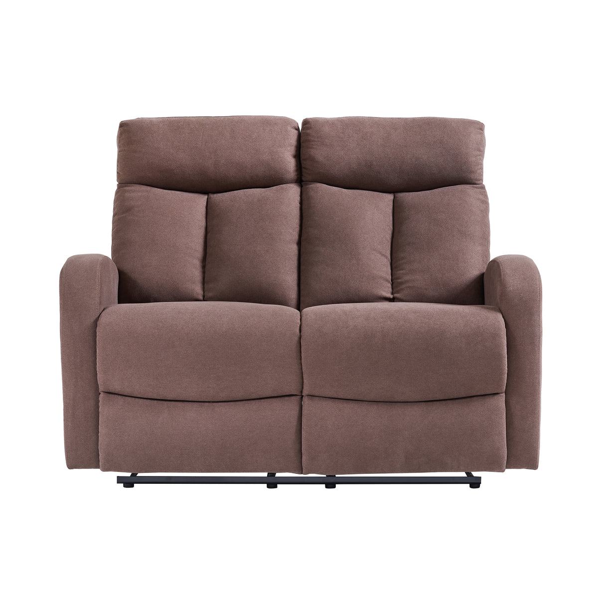 Combo Trudy - Reclinable 2P Café + Mesa de TV