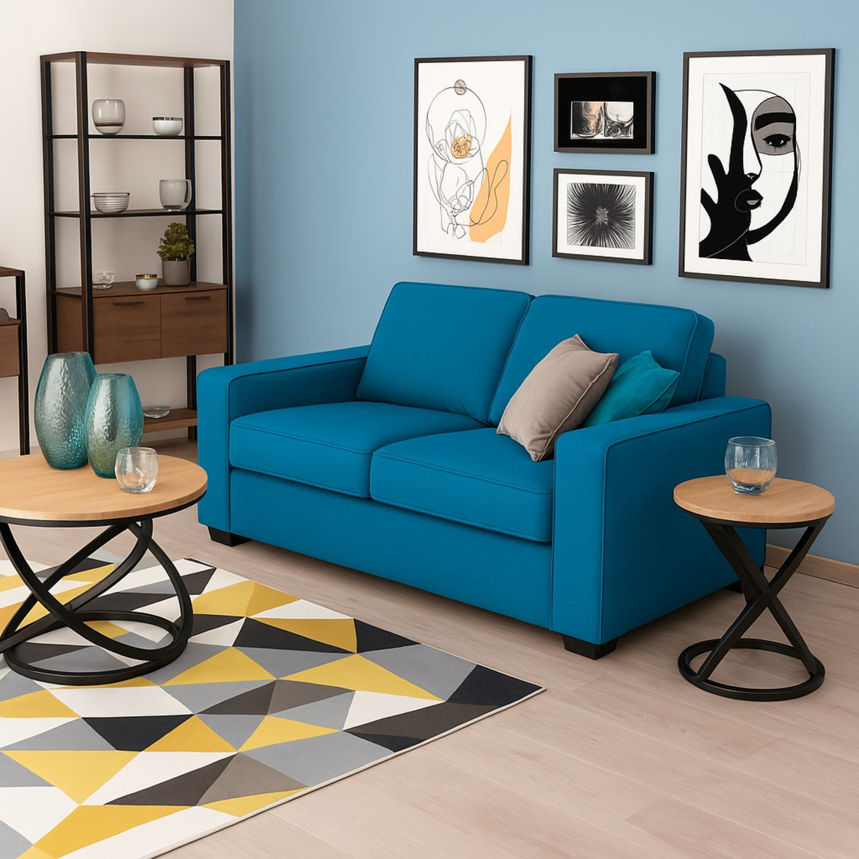 Sofá Toffana 3 Puestos