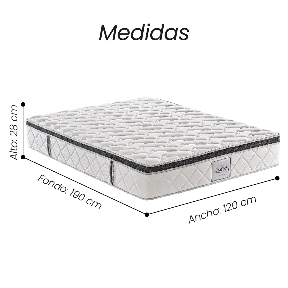 Colchón Zabra Topazio