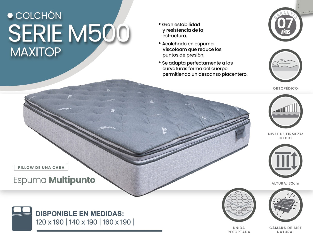 Colchón Serie M500